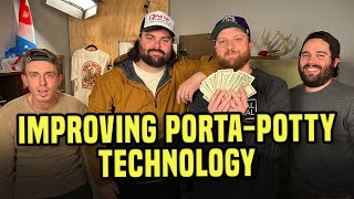 Improving PortaPotty Technology 🎙️ 249 [upl. by Atok141]