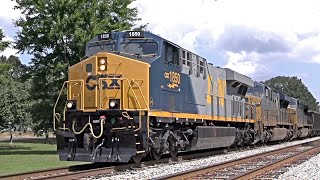 The Best of CSX The Coolest Trains Weve Seen [upl. by Dewhirst]