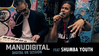 MANUDIGITAL  Digital UK Session Ft Shumba Youth quotStanding Firmquot Official Video [upl. by Ihel801]