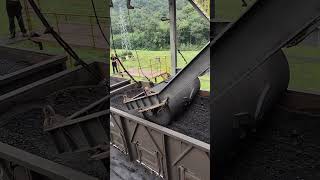 Coal Loading Process Industrial Efficiency in Action [upl. by Anse]