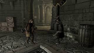 Skyrim Battles  Ingjard vs Vilkas 22 [upl. by Bergerac390]