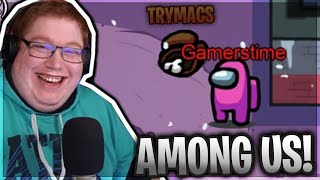 ERSTES MAL Among Us mit Unge Trymacs amp Co dass PASSIERT 😂💀  Among Us [upl. by Russ]