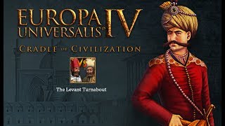 EU4  Prerelease Cradle of Civilization  Mamluks  Part 1 [upl. by Donata]