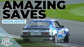 13 wildest moments at Goodwood Members Meeting 2024 [upl. by Natiha193]