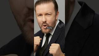 Golden GloveGlobe Ricky Gervais Fun facts [upl. by Enelak9]