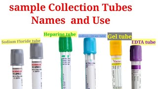 Blood Collection tubes  Vacutainer tube Guid  Lab investigation [upl. by Karame606]