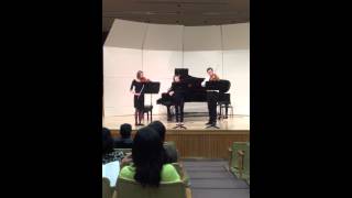 Baroque Festival Bach Terzetti trio [upl. by Nolek485]