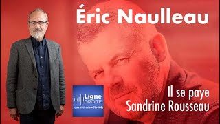 Éric Naulleau se paye Sandrine Rousseau [upl. by Eeliak]