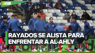 Monterrey confía en dar un buen primer partido en el Mundial de Clubes [upl. by Ayhtak]