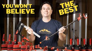 Which Woodworking Clamps The Answer Will Surprise You Choosing the best Woodworking Clamps [upl. by Caesar629]