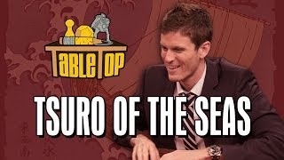 Tsuro of the Seas Kevin Pereira Brendan Halloran and Andy Hull join Wil on TableTop SE2E18 [upl. by Donall]