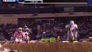 2008 Anaheim 3 Monster Energy AMA Supercross Championship Round 5 of 17 [upl. by Licastro]