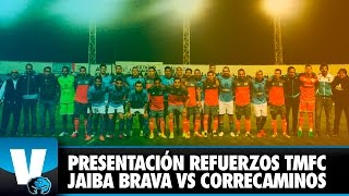 Presentación TMFC Jaiba Brava vs Correcaminos [upl. by Kress675]