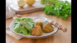 Recette de falafels de flageolets [upl. by Aratal729]