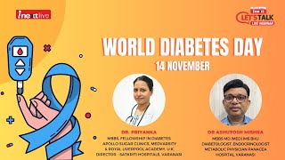 Let’s Talk Webinar Early Signs and Symptoms of Diabetes  World Diabetes Day 2024 [upl. by Noitna]