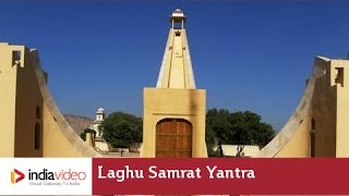 Laghu Samrat Yantra at Jantar Mantar Jaipur  India Video [upl. by Enelrad67]