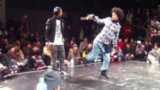 Best 2 dancers in the World Japan LES TWINS Final hip hopmp4 [upl. by Leiser]