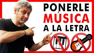 🎵COMO ESCRIBIR UNA CANCIÓN SIN SABER TOCAR INSTRUMENTOS🎼 [upl. by Reviere]