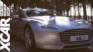 2014 Aston Martin Rapide S More Doors  More Fun  XCAR [upl. by Aible822]