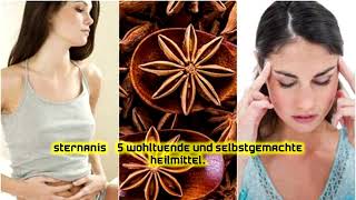 Sternanis – 5 wohltuende und selbstgemachte Heilmittel [upl. by Sprage]