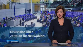 tagesschau 2000 Uhr 08112024 [upl. by Aitahs334]