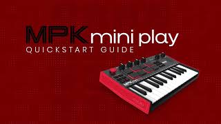 How To Setup Your MPK mini play [upl. by Oika]