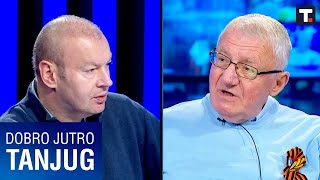 Haos na dnevnom redu  Dragan Petrović i Vojislav Šešelj • DOBRO JUTRO TANJUG [upl. by Kelam]