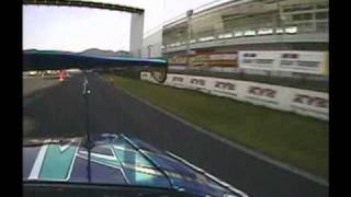 2007 D1GP On Board Roof Camera Special [upl. by Sondra]