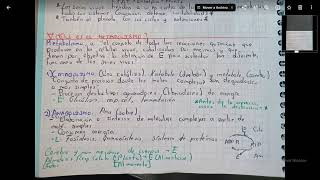 11 a 13 EPO Energía y Bioelementos Biología [upl. by Odravde]