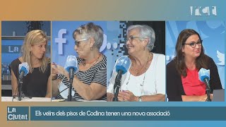 La Ciutat Entrevista Associació Cultural Codina [upl. by Cairistiona]