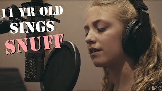 11 yr old Sings quotSnuffquot by Slipknot  OKeefe Music Foundation [upl. by Lambard239]