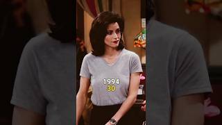 Revealing the Changes in the Casts Looks in Friends 1994shorts JenniferAnistonDavidSchwimmer [upl. by Attiuqahs]