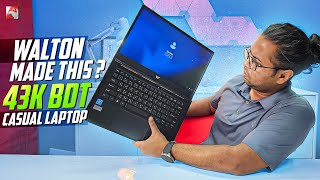 43K BDT Walton Prelude N50 Pro Laptop Review  Best Laptop Under 50000 [upl. by Dupin453]