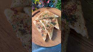 Try this bread 🍞recipe breadrecipe yummysnacks food trending shortsfeed ytshorts recipe [upl. by Ahsirhcal358]