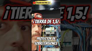 Tierra de protector de sobretensiones con sección de 15🤦 Cómo instalar 🕵️ [upl. by Cody]