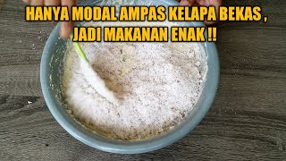 IDE BISNIS  MODAL KERE TAPI UNTUNGNYA GILA²AN  KREASI MAKANAN TERBARU  BAKWAN AMPAS [upl. by Akiria]