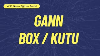 Fx Matik Forex Eğitim Serisi Gann Teorisi Ders 6  Gann Box  Gann Kutu [upl. by Harat]