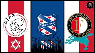 How Did Eredivisie Teams Get Their Names amp Nicknames [upl. by Ihtac893]