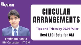 Circular Arrangements by Shubham [upl. by Hittel]