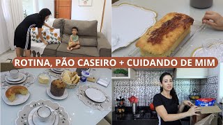 NÃO ACORDEI BEM MAS DECIDI REAGIR PÃO FÁCIL DE LIQUIDIFICADOR O MELHOR PANETONE CUIDANDO DE MIM [upl. by Shlomo]