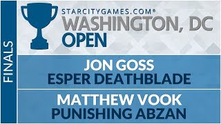 SCGDC  Finals  Jon Goss vs Matthew Vook [upl. by Mcnutt247]