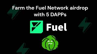 🪂How to farm the Fuel Network potential Airdrop 🪂 [upl. by Irahc]