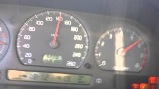 1998 Volvo S70 T5 Acceleration [upl. by Cruce451]