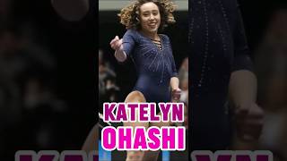 Katelyn Ohashi ● ser FELIZ es lo que IMPORTA ● artisticgymnastics dance shorts [upl. by Adnauq]