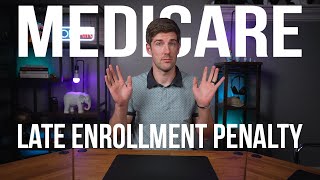 How to Avoid The Medicare Part D LATE ENROLLMENT PENALTY [upl. by Chucho682]