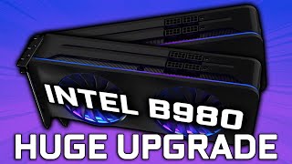 Arc B980 is Insane  Intel Battlemage GPU Leak [upl. by Akinek]