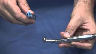 Oiling a Dental Handpiece [upl. by Atenahs]