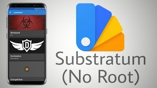 Substratum Theme Engine for Samsung Phones on 70 Nougat [upl. by Arual735]