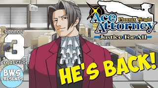 EDGEWORTH IS BACK  Phoenix Wright Ace Attorney Justice For All [upl. by Gibb]