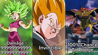 Top 10 Most Broken TUR Transformations In Dokkan Battle [upl. by Navlys809]